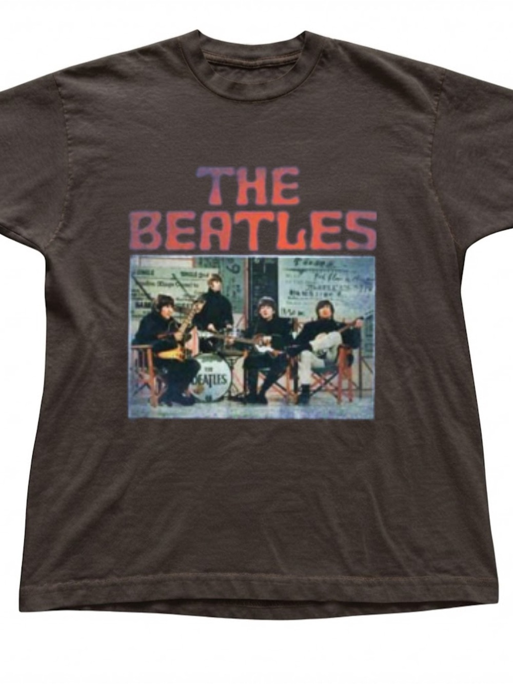 The Beatles Gildan T-Shirt Graphic Band Tee Music Merch